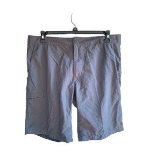 The North Face Horizon Utility Nylon Hiking Shorts Size 38 Gray Workwear